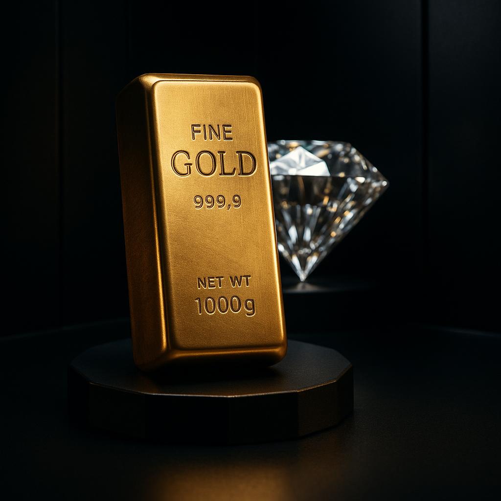 100g d'or 24 carats Dubaï