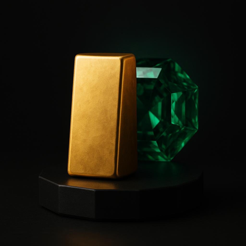 35g d'or 24 carats Dubaï
