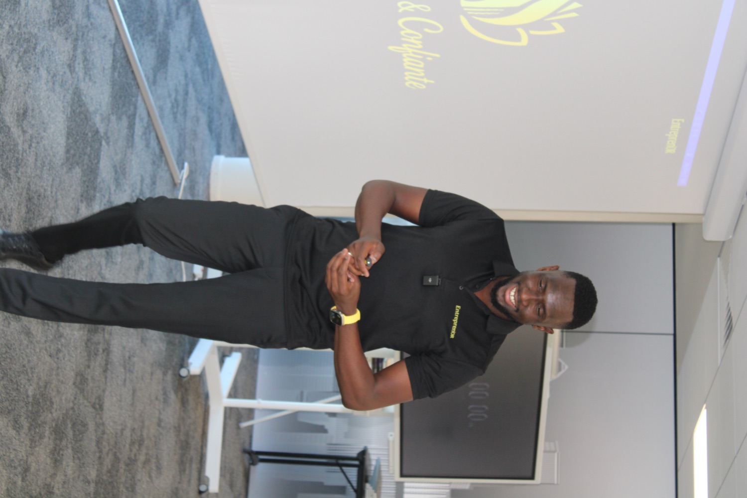 Masterclass Entrepren'OR avec Abdrahmane Khoma · 26 octobre 2025