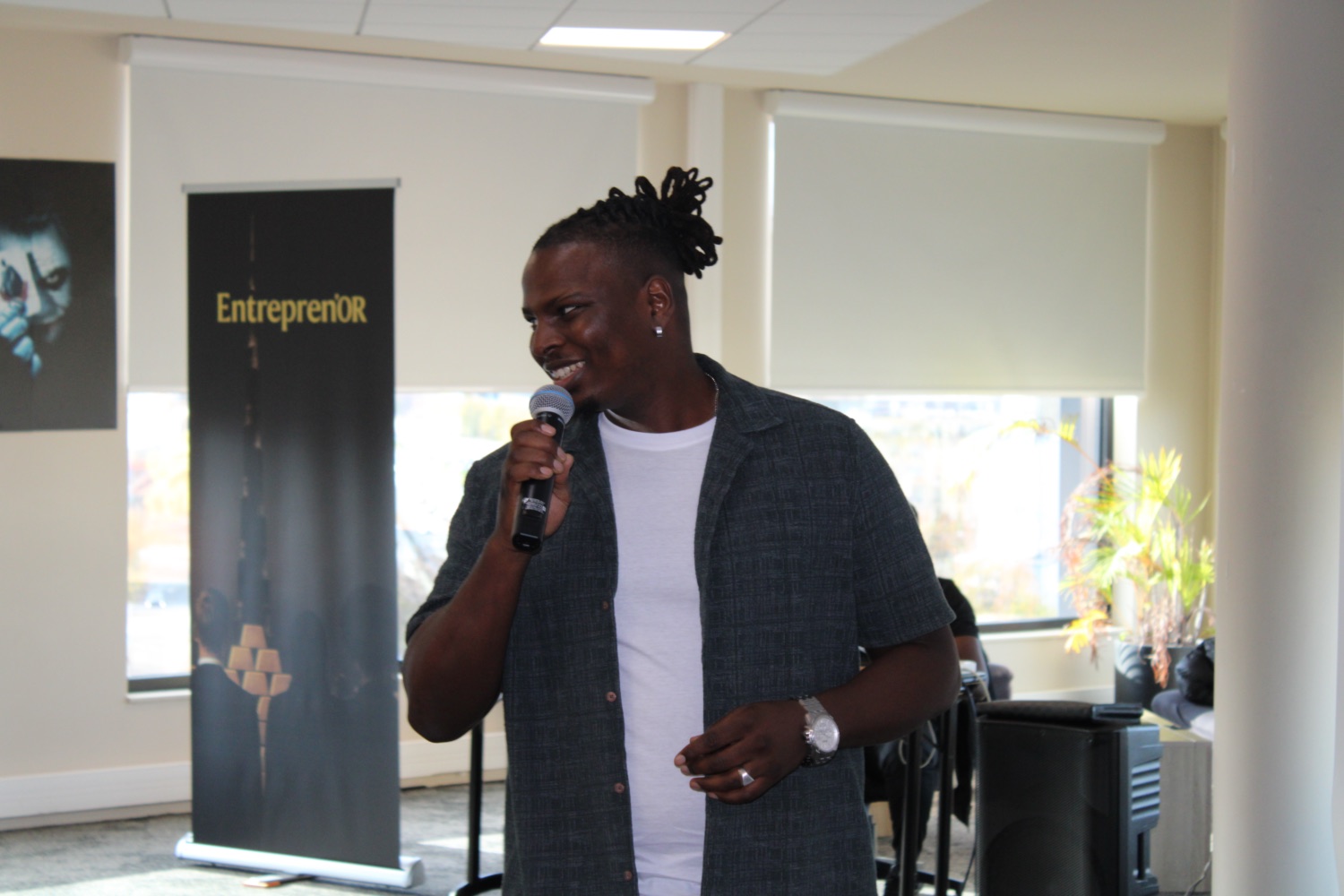 Intervenant · Masterclass Entrepren'OR · 26 octobre 2025