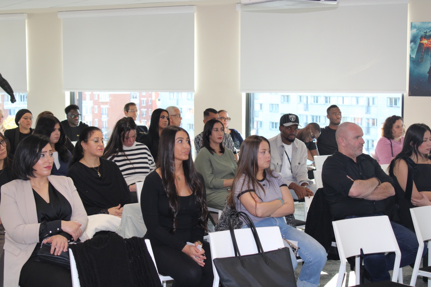 La salle · Masterclass Entrepren'OR · 26 octobre 2025