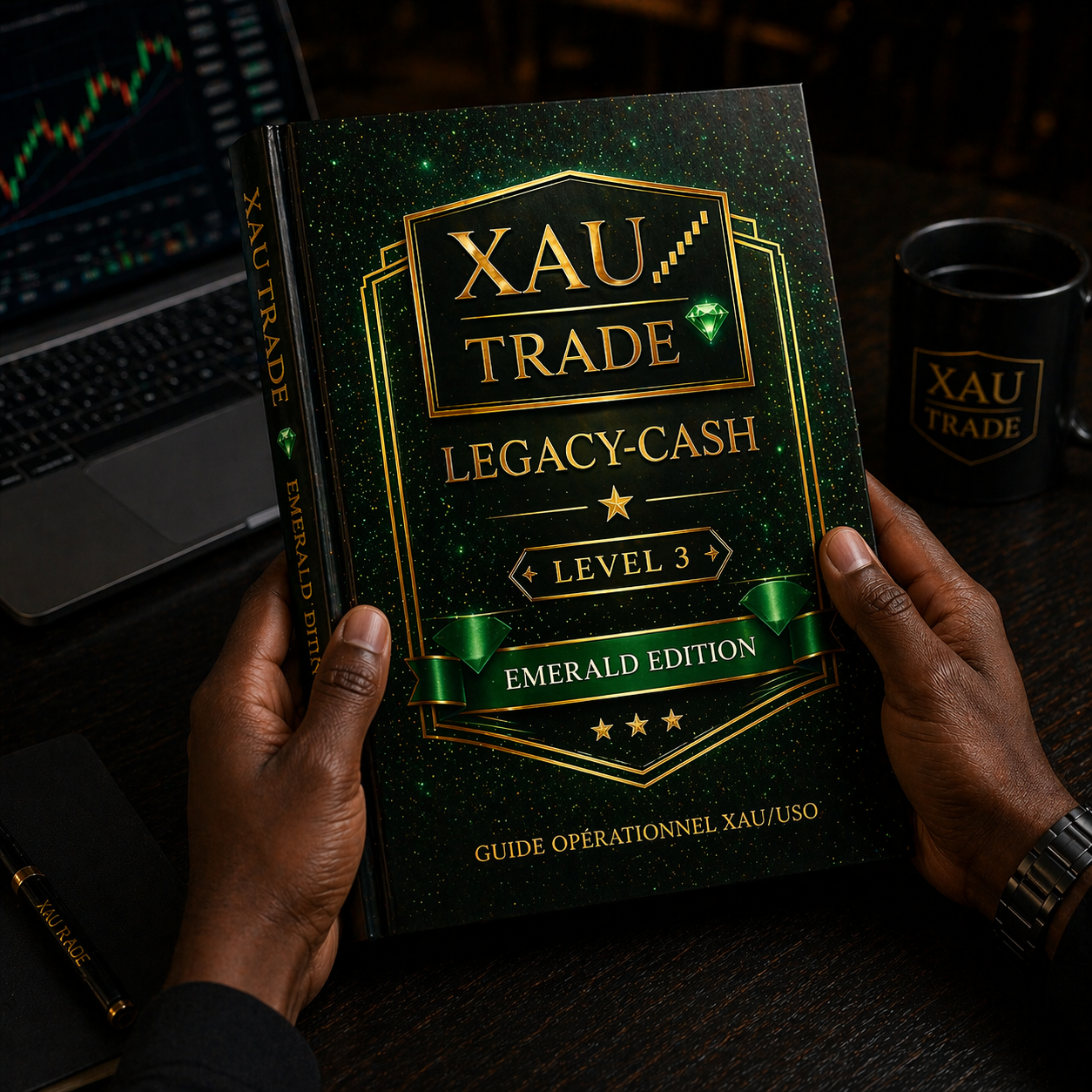 XAU Legacy emerald
