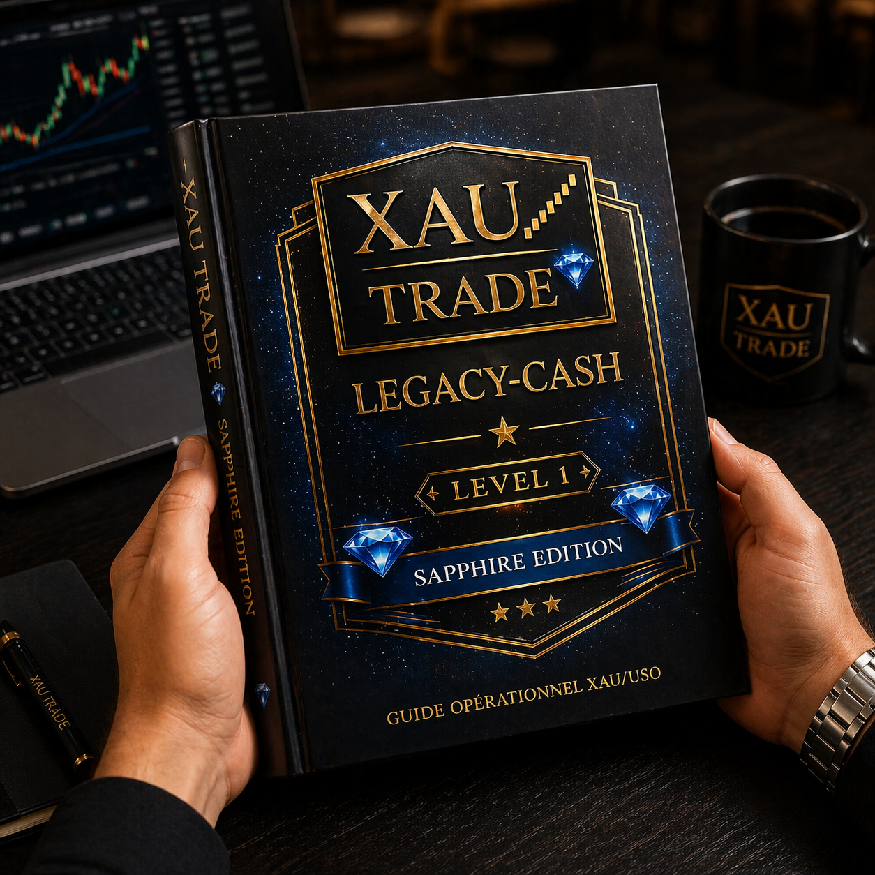 XAU Legacy sapphire