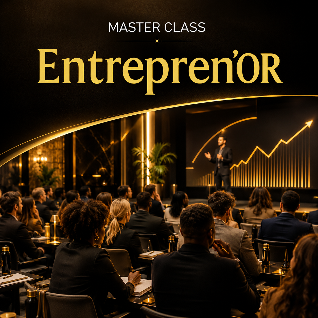 Masterclass Entrepren'OR