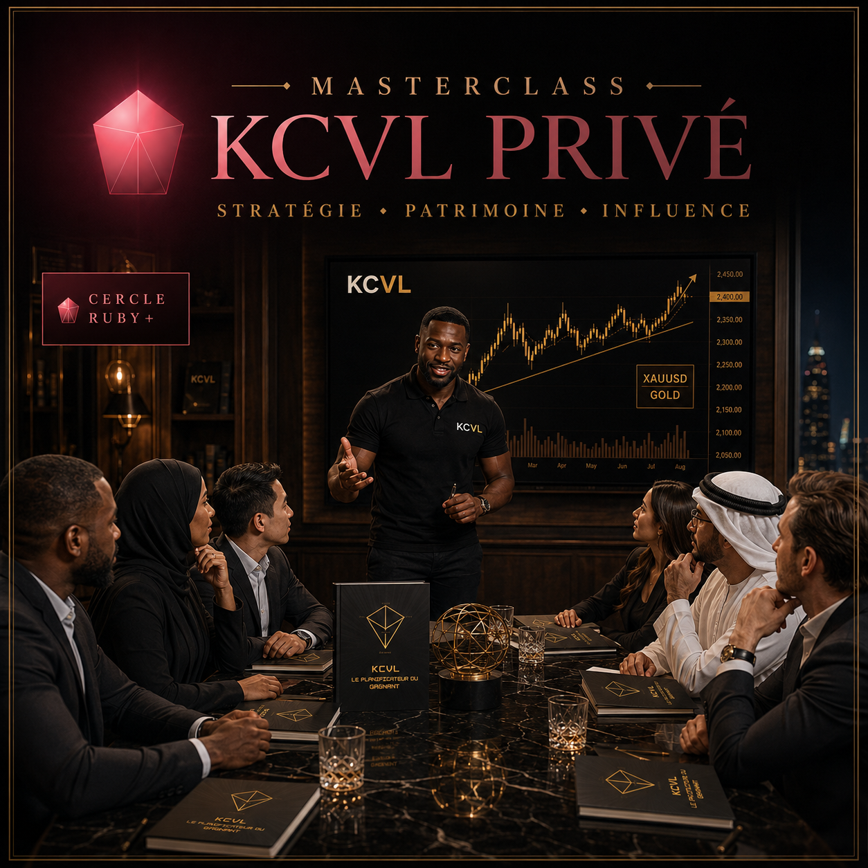 Masterclass KCVL privées