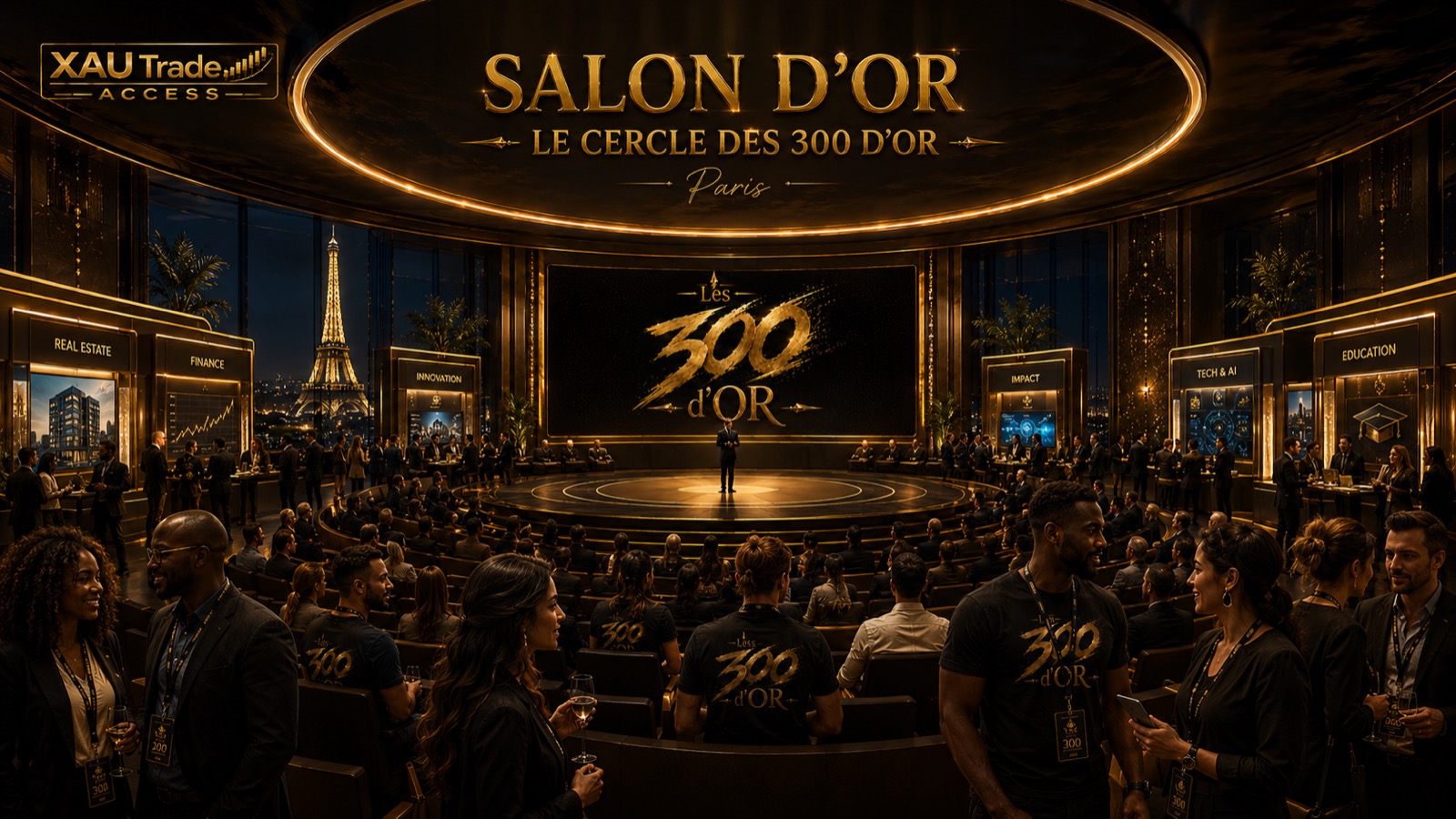 Le Salon des 300 d'OR · Paris