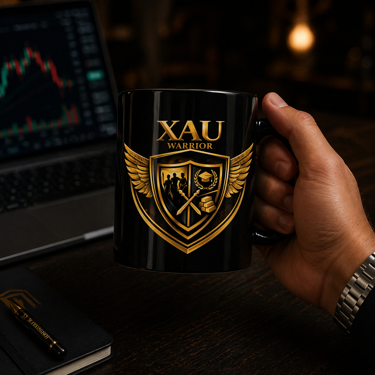 XAU Warrior Mug