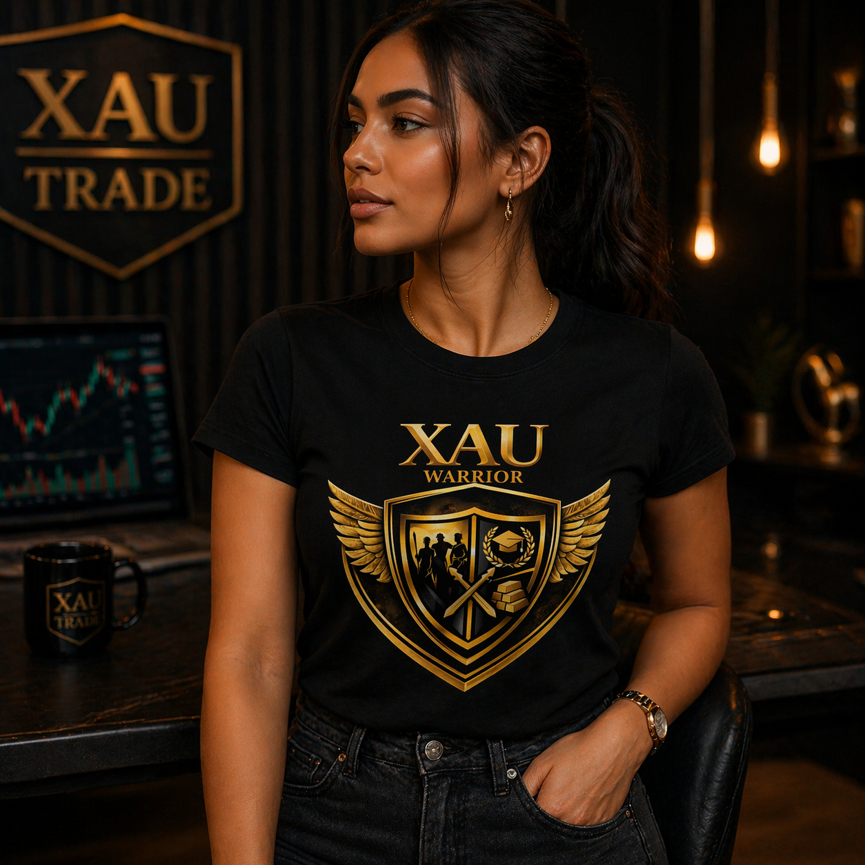 XAU Warrior T-shirt Femme