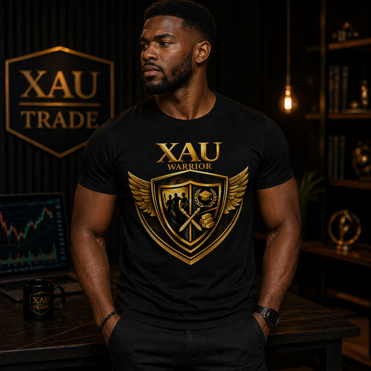 XAU Warrior T-shirt Homme